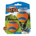 Chuckit! Ultra Rubber Ball Tough Dog Toy, Small, 2 pack