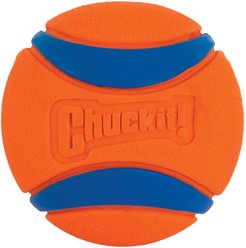 Chuckit! Ultra Rubber Ball Tough Dog Toy, Medium, 2 pack slide 2 of 9