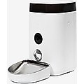 DOGNESS Wide View Cam Dog Feeder, 3.6-lit, Pearl White