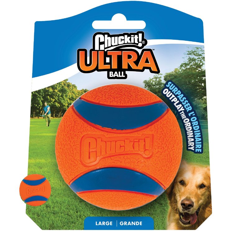 Durable Hollow Rubber Dog Ball Toy – Chew-Resistant Fetch Toy For Medium & Large Dogs, Non-Toxic & Bouncy