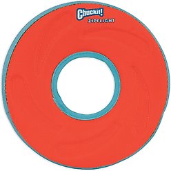 Chuckit! Zipflight Disc Dog Toy, Color Varies, Medium