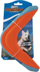 Chuckit! Amphibious Boomerang Dog Toy, Color Varies, Medium