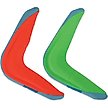 CHUCKIT! Amphibious Boomerang Dog Toy, Color Varies, Medium - Chewy.com