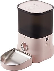 DOGNESS Cube App Dog Feeder, 4-lit, Powder Pink