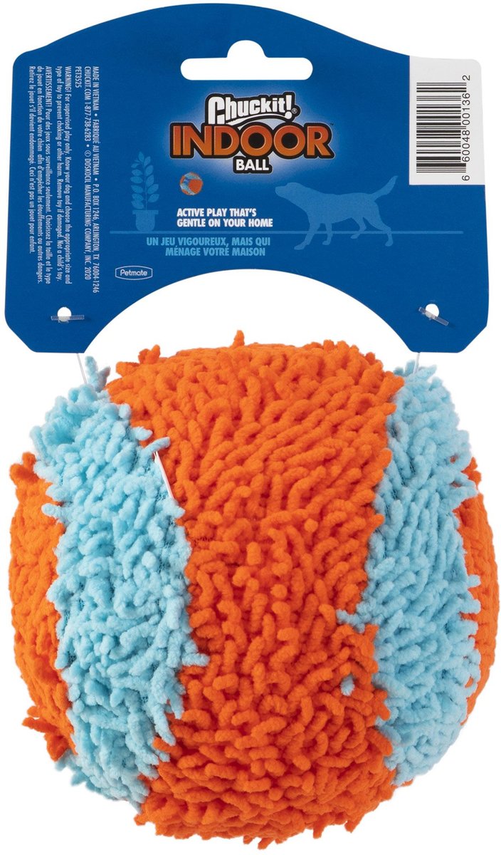 Chuckit Indoor Ball Dog Toy