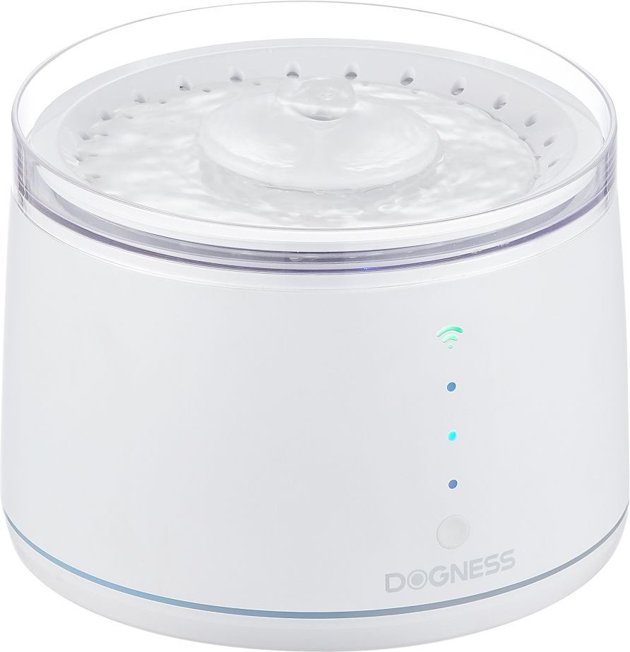 DOGNESS Mini Cat Water Fountain, 1-lit
