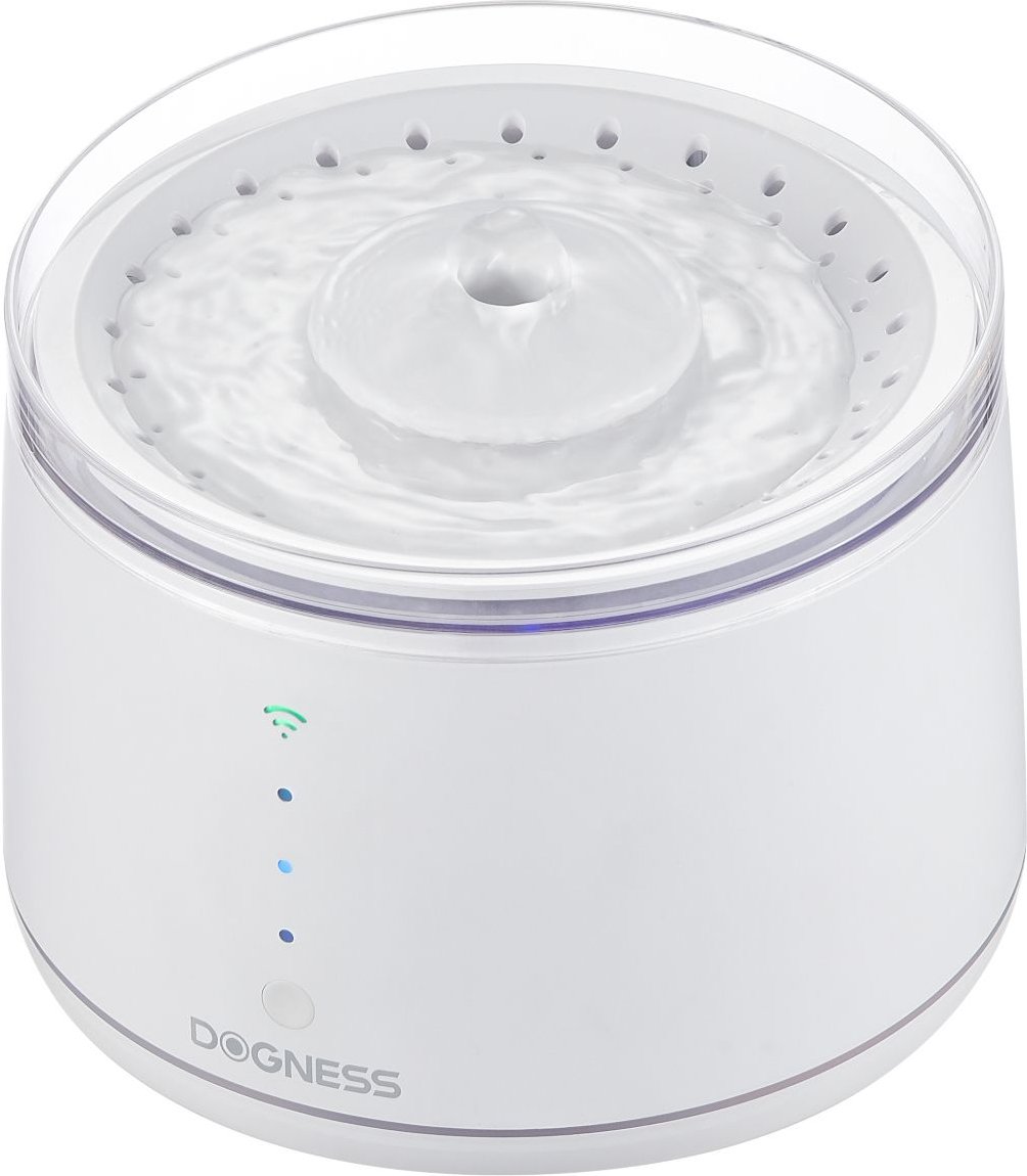 DOGNESS Smart App Dog Water Fountain, 1.8-lit
