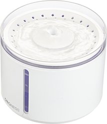 DOGNESS Smart Automatic Dog Water Fountain, 2.2-lit, Pearl White slide 2 of 7