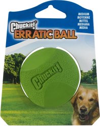 Chuckit! Erratic Ball Dog Toy, Medium