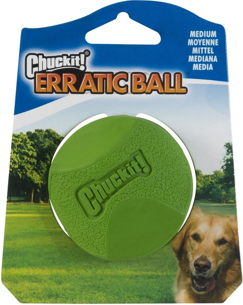Chuckit! Erratic Ball Dog Toy, Medium slide 1 of 6