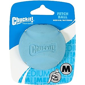 Chuckit! Fetch Ball Dog Toy, Color Varies, Medium, Original