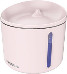 DOGNESS Mini Cat Water Fountain, 1-lit, Pink slide 2 of 4