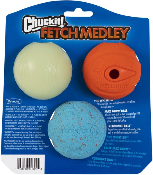 Chuckit! Fetch Pack Dog Toy