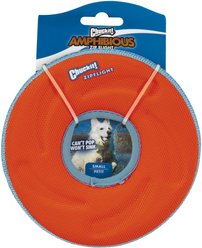 Chuckit! Zipflight Disc Dog Toy, Color Varies, Small
