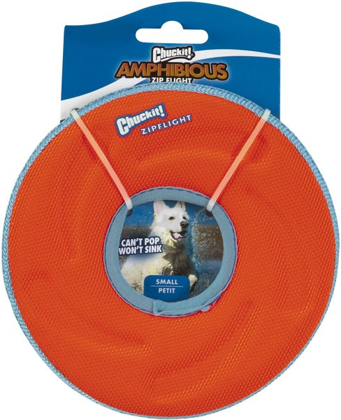 Chuckit! Zipflight Disc Dog Toy, Color Varies, Small slide 1 of 8