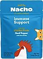 Made by Nacho Immune Support Cage-Free Chicken Puree with Bone Broth Wet Cat Food Topper, 1.4-oz pouch, case ...