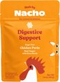 Made by Nacho Digestive Support Cage-Free Chicken Puree with Bone Broth Wet Cat Food Topper, 1.4-oz pouch, ca...