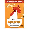 Made by Nacho Cage-Free Chicken Recipe in Bone Broth Pate Wet Cat Food, 6.4-oz tetra, case of 12
