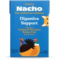 Made by Nacho Digestive Support Cage-Free Turkey & Pheasant Recipe in Bone Broth Pate Wet Cat Food, 6.4-oz box, case of 12