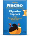 Made by Nacho Digestive Support Cage-Free Turkey & Pheasant Recipe in Bone Broth Pate Wet Cat Food, 6.4-oz bo...