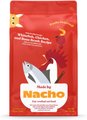 Made by Nacho Sustainably Caught Whitefish, Chicken & Bone Broth Recipe with Freeze-Dried Pork Livers Dry Cat...