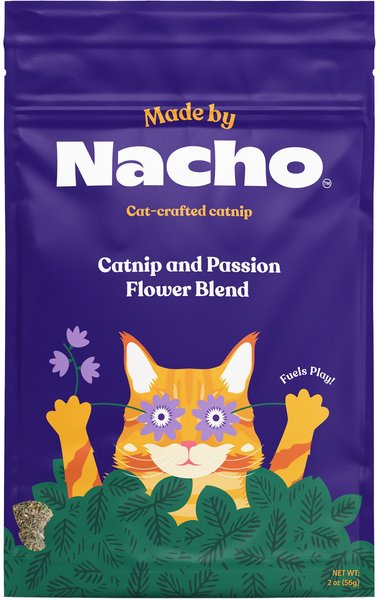 Made by Nacho Catnip & Passion Flower Blend, 2-oz pouch slide 1 of 3