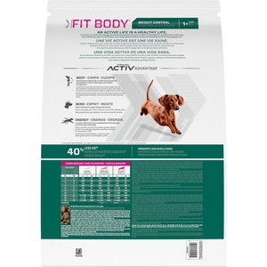 Eukanuba Fit Body Weight Control Small Breed Dry Dog Food, 15-lb bag