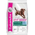 Eukanuba Fit Body Weight Control Large Breed Dry Dog Food, 15-lb bag