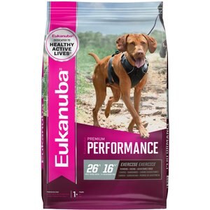 Eukanuba Premium Performance 26/16 EXERCISE Adult Dry Dog Food, 28-lb bag