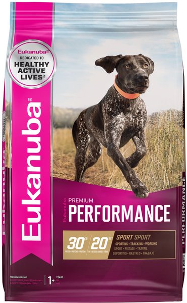 Eukanuba Premium Performance 30/20 SPORT Adult Dry Dog Food, 28-lb bag slide 1 of 10