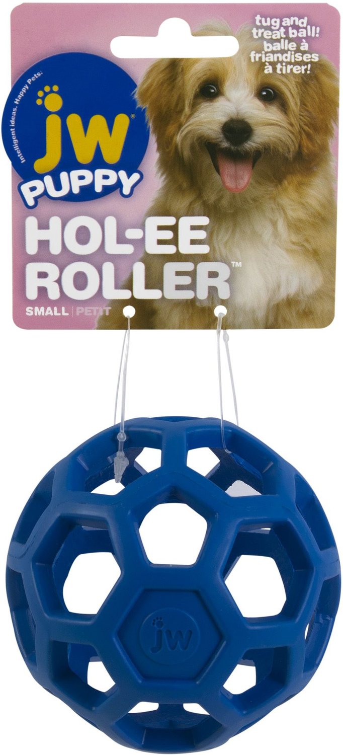 tamaño: pequeño – 8,9 cm JW Pet Hol-ee Rodillo de goma para perro 