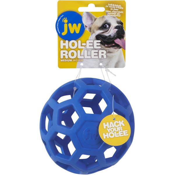 JW Pet ProTEN Hol-ee Roller Dog Toy
