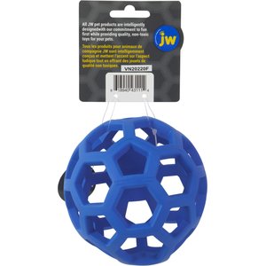 JW Pet Hol-ee Roller Dog Toy, Color Varies, Medium