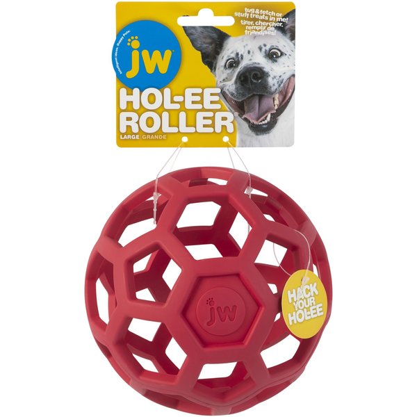 JW PET Holee Roller X Extreme Dog Toy