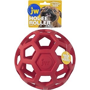 JW Pet Hol-ee Roller Dog Toy, Color Varies, Jumbo