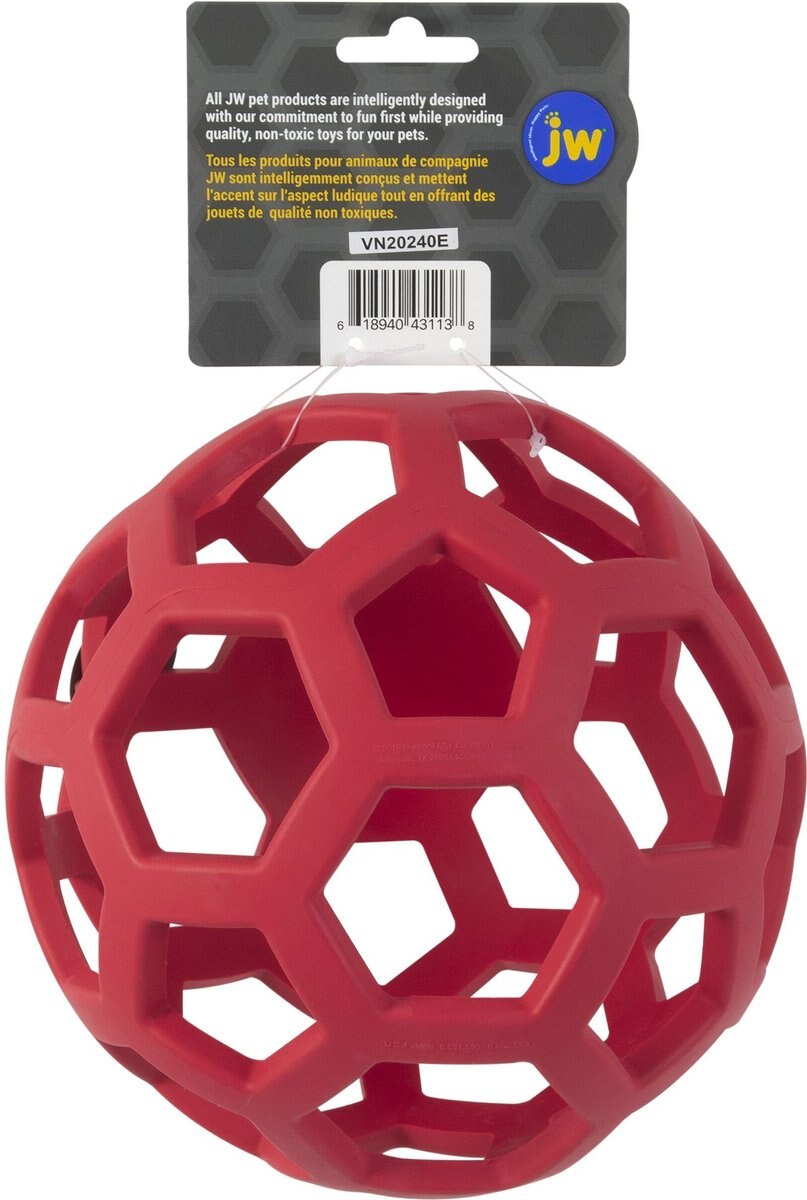 JW PET Holee Roller Dog Toy, Color Varies, Jumbo