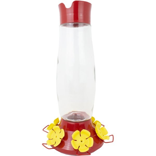 HUMMER'S GALORE NCAA Hummingbird Feeder, 32oz, University of Alabama