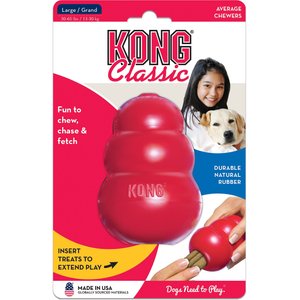 KONG Classic Dog Toy, Large