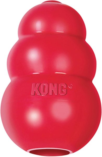 KONG Classic Dog Toy, X-Large slide 1 of 9
