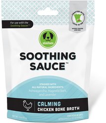 Stashios Soothing Sauce Chicken Flavor Calming Powder Supplement for Dogs & Cats, 3-oz bag