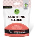 Stashios Soothing Sauce Chicken Flavor Good Breath Powder Supplement for Dogs & Cats, 3-oz bag