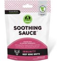 Stashios Soothing Sauce Beef Flavor Immunity Powder Supplement for Dogs & Cats, 3-oz bag