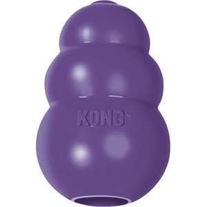 KONG WOBBLER DOG TOY SNACK FOOD DISPENSER EXTRA LARGE 2 LBS