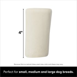 Bones & Chews USA Beef Flavored Filled Bone Dog Treats, 1 count slide 2 of 6