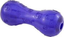 KONG Squeezz Dumbbell Dog Toy, Color Varies, Large
