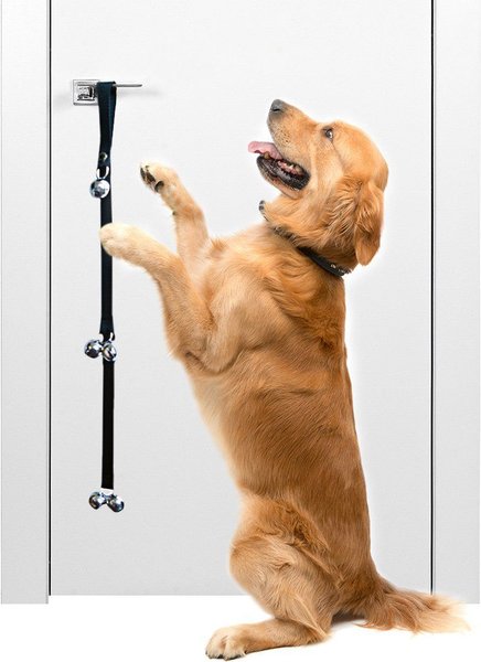 Dog potty clearance doorbell