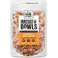 I and Love and You Irresist-a-Bowls Grain-Free Chicken & Duck Recipe Freeze-Dried Dog Food, 9-oz pouch, 8 count