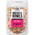I and Love and You Irresist-a-Bowls Grain-Free Chicken & Beef Recipe Freeze-Dried Dog Food, 9-oz pouch, 8 count