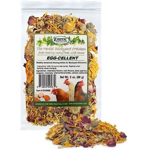 Exotic Nutrition Egg-Cellent Bird Supplement, 2-oz bag