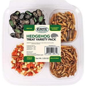 Exotic Nutrition Hedgehog Variety Pack Small Pet Treats
